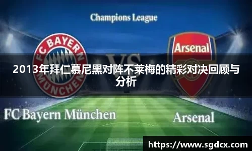 2013年拜仁慕尼黑对阵不莱梅的精彩对决回顾与分析